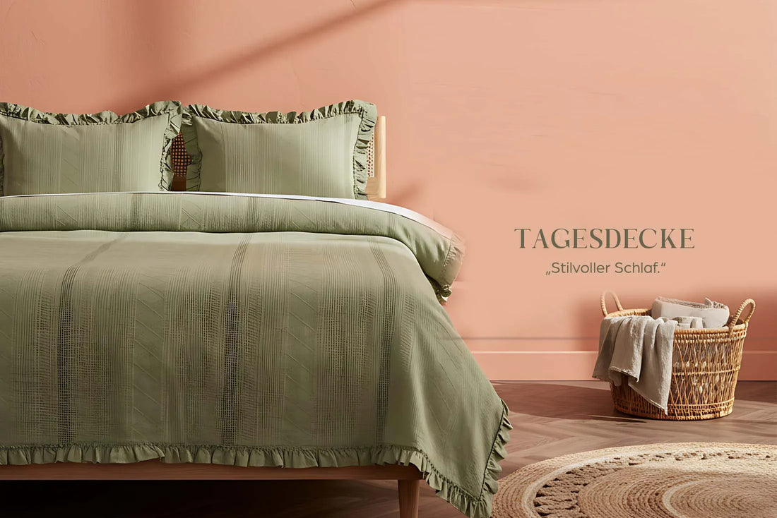 VEREINEN SIE STIL UND KOMFORT IN IHREM SCHLAFZIMMER: RİVAİSTANBUL TAGESDECKEN-MODELLE