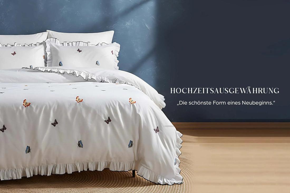 DER PERFEKTE START: ERLEBEN SIE ELEGANZ UND QUALITÄT MIT DEN AUSSTEUER-SETS VON RİVAİSTANBUL
