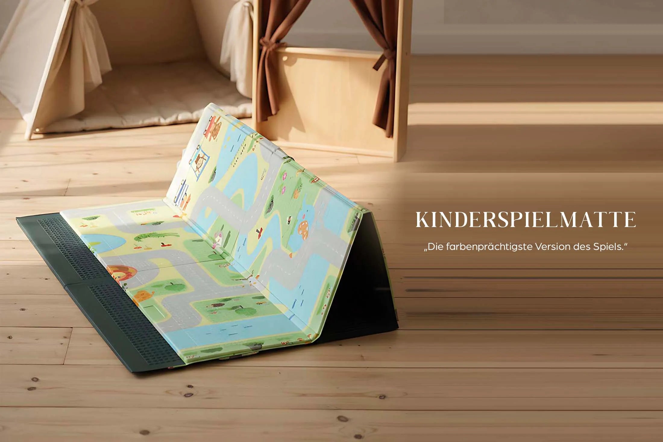 SICHERE, KOMFORTABLE UND FRÖHLICHE SPIELMATTEN VON RİVAİSTANBUL