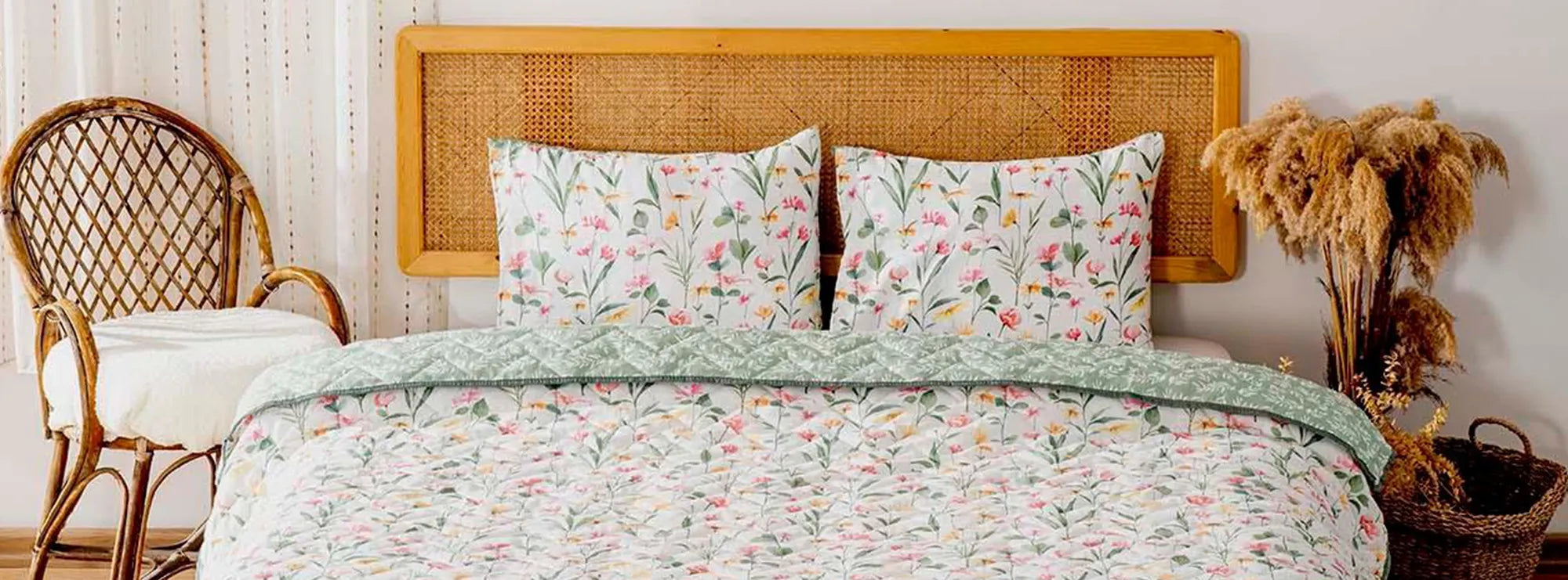 Doppelbett-Tagesdecken-Sets