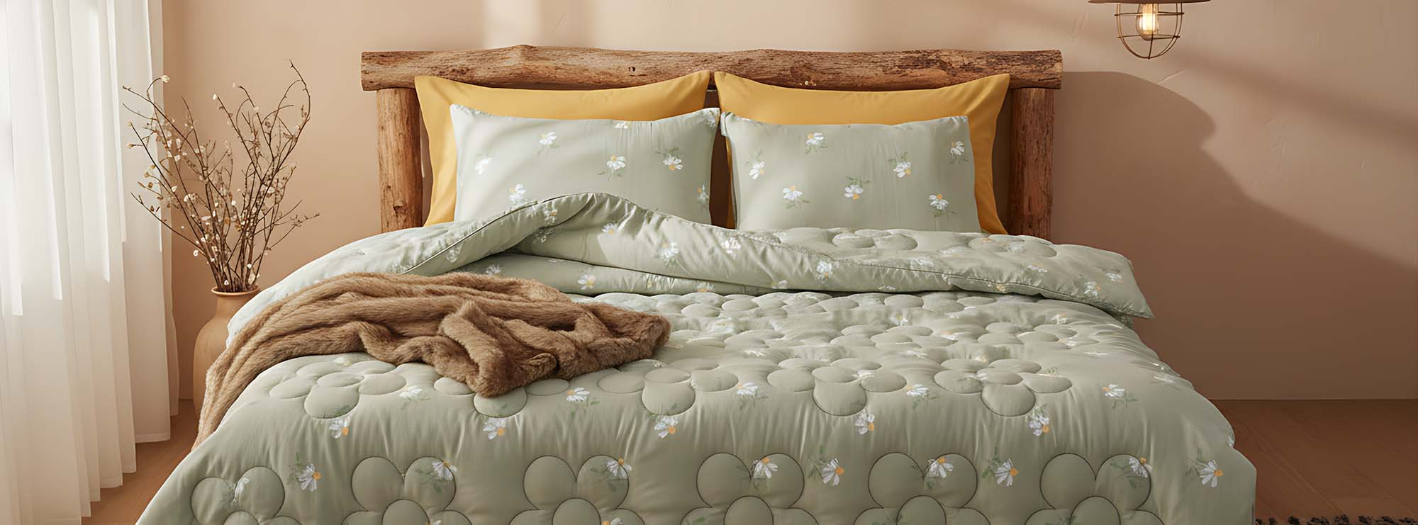 Doppelbett-Bettdecken