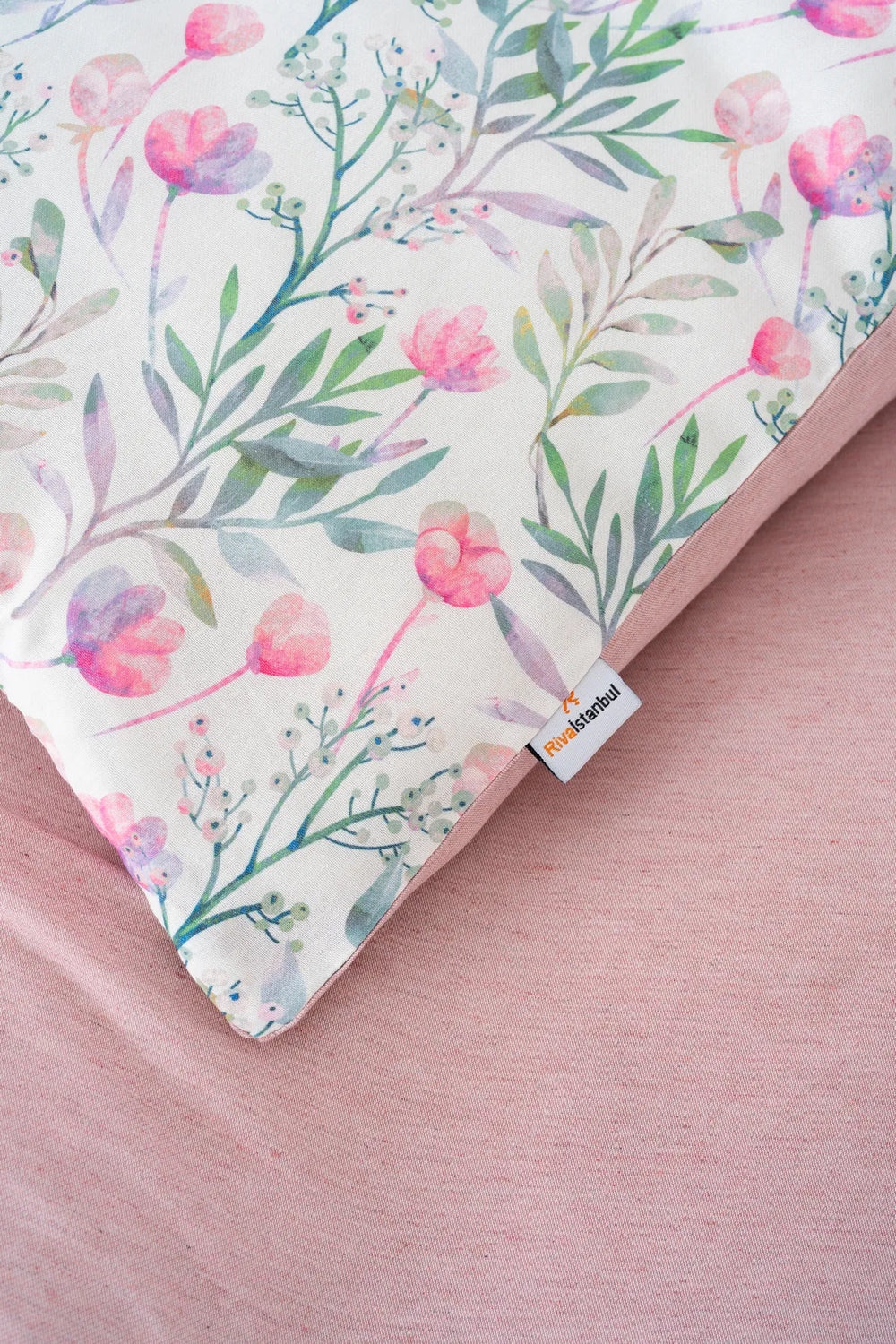 Cherie Doppelbettwäsche-Set mit Tagesdecke und Steppdecke – 7-teiliges Brautset