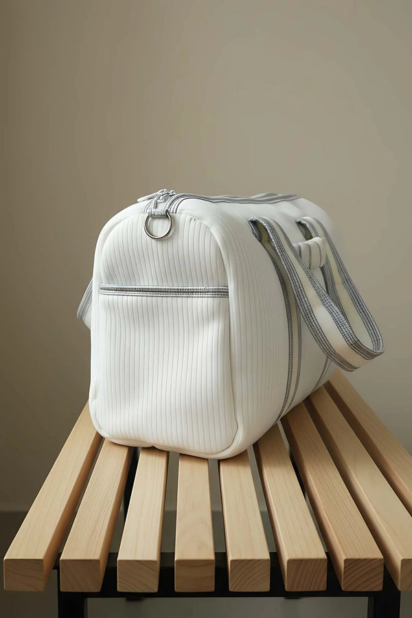 Wickeltasche mit Hasenohren für Mutter und Baby