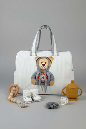 Wickeltasche mit Kapuze für Mutter und Baby
