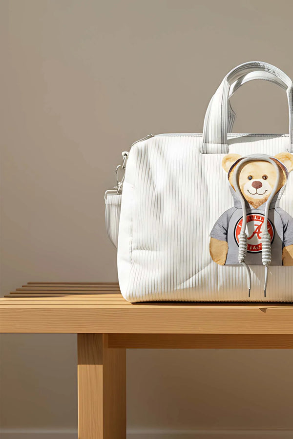 Wickeltasche mit Kapuze für Mutter und Baby