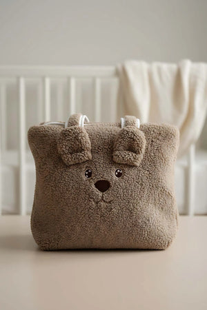 Wickeltasche mit Plüschteddybär