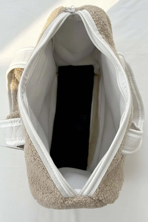 Wickeltasche mit Plüschteddybär