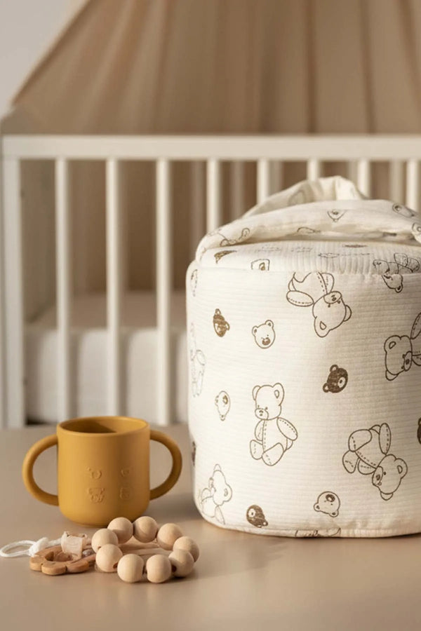Mini-Teddybär-Babytrage