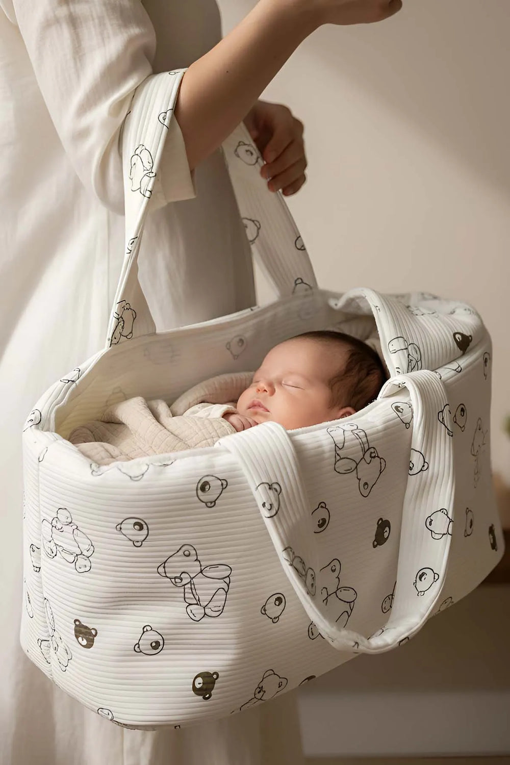 Mini-Teddybär-Babytrage