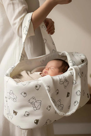 Mini-Teddybär-Babytrage