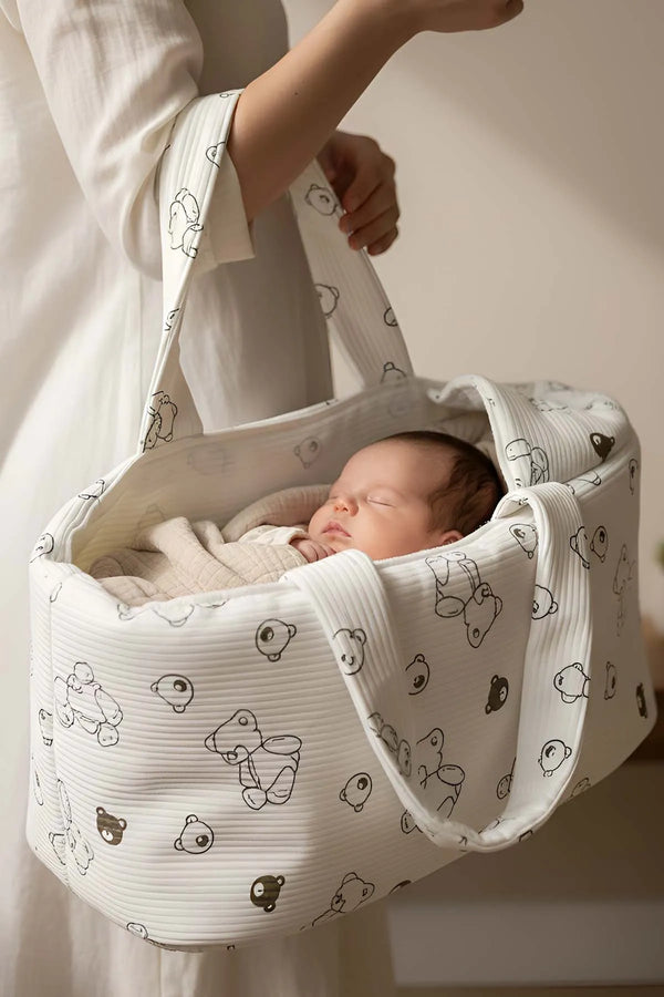 Mini-Teddybär-Babytrage