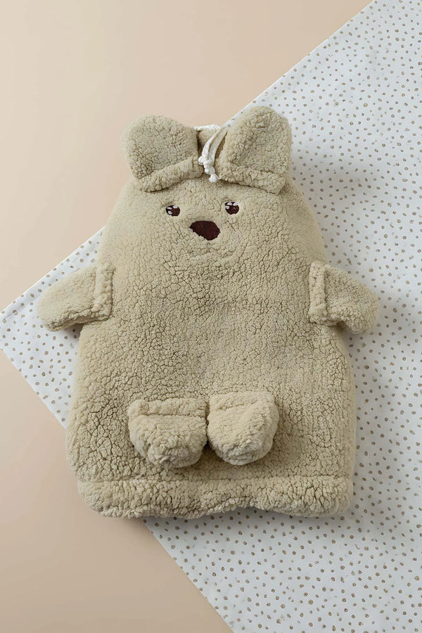 Plüsch-Babydecke in Teddybärform
