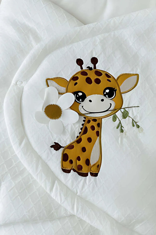 Giraffenohr-Babydecke