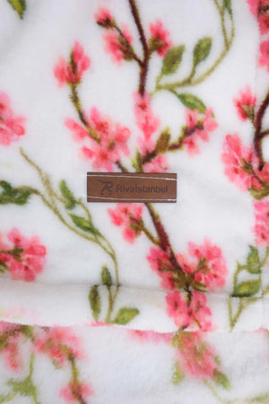 Sakura Doppelplüschdecke
