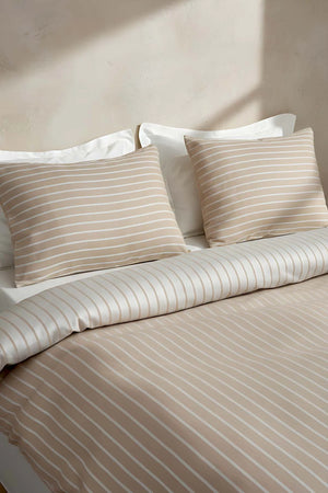 Bettwäsche-Set aus Bambus-Satin und Nerz für Doppelbetten – 6-teiliges Braut-Set