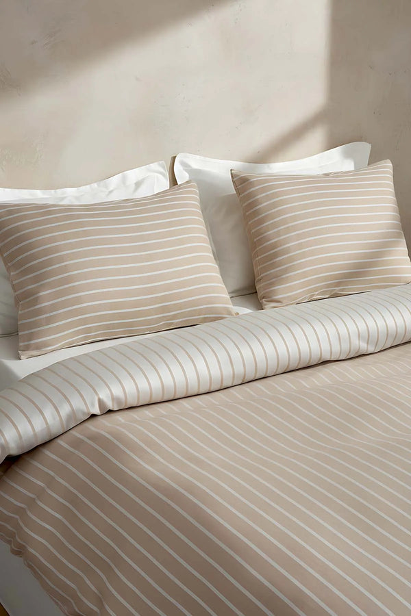 Bettwäsche-Set aus Bambus-Satin und Nerz für Doppelbetten – 6-teiliges Braut-Set
