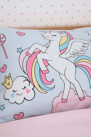 Junior Twinka Bettwäsche-Set für Kinder (Einzelbett) aus 100 % Baumwolle