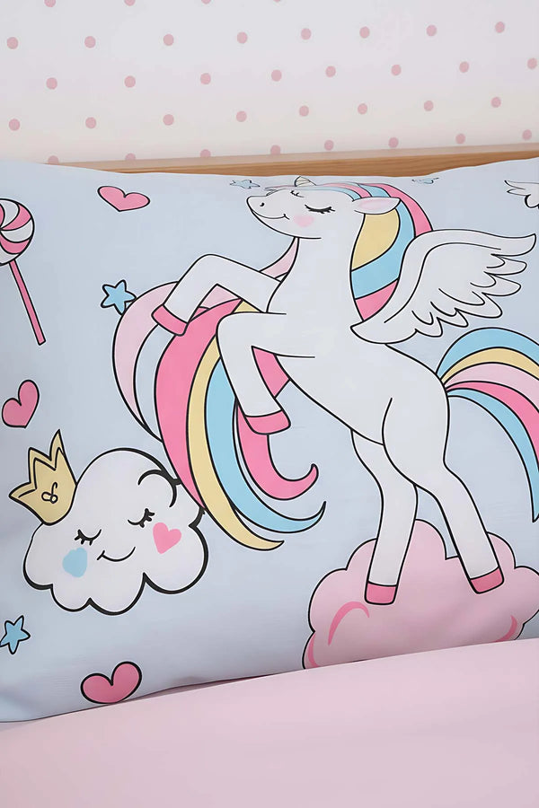 Junior Twinka Bettwäsche-Set für Kinder (Einzelbett) aus 100 % Baumwolle