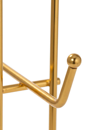 Goldener 6-Fächer-Becherhalter