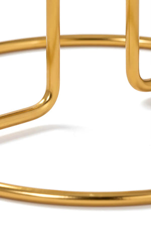 Goldener 6-Fächer-Becherhalter