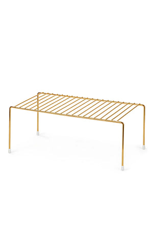 Goldener Mehrzweck-Kleiderschrank-Organizer