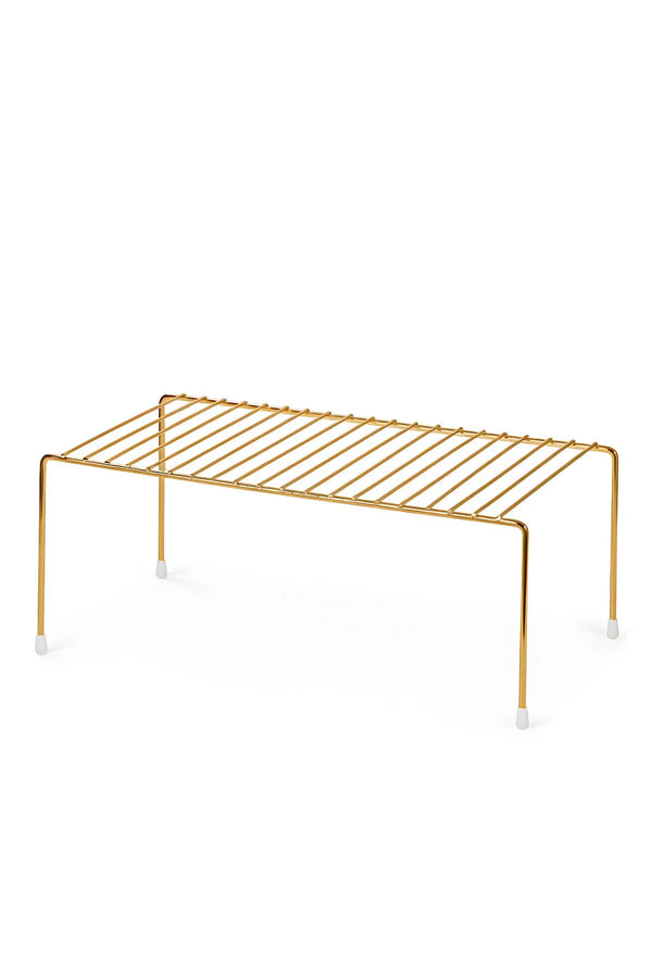 Goldener Mehrzweck-Kleiderschrank-Organizer