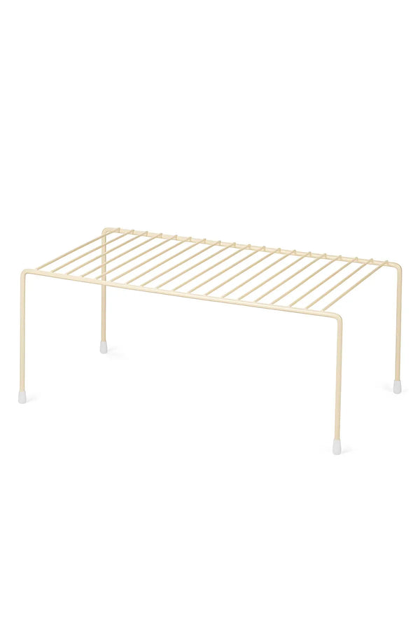 Mehrzweck-Schrankorganizer in Creme