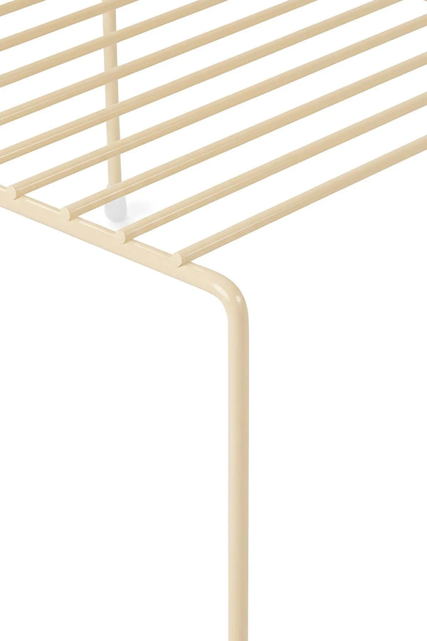 Mehrzweck-Schrankorganizer in Creme
