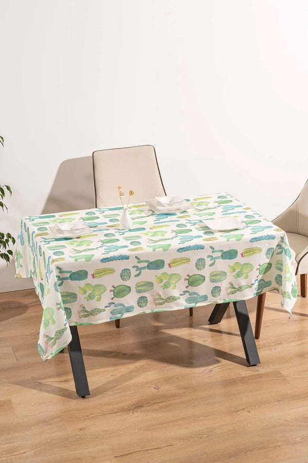 Tischdecke, Esszimmerdecke, Picknickdecke mit Kaktusmuster