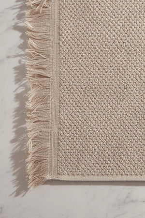 Jelena 6-teiliges Handtuchset aus 100 % Baumwolle, 50 x 90 cm
