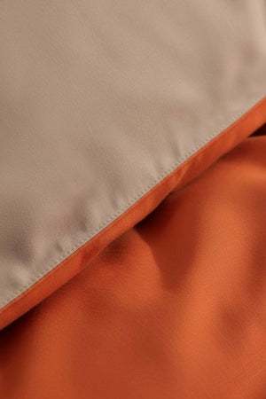 Puff-besticktes Liya Doppelbettwäsche-Set aus 100 % Baumwolle – 6-teiliges Brautset