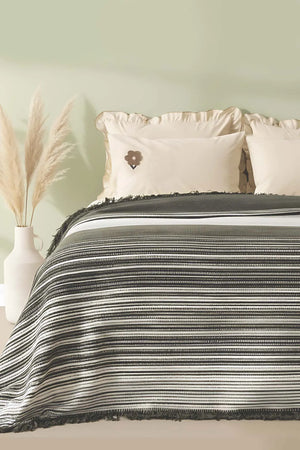 Veloura Khaki Doppelquastendecke