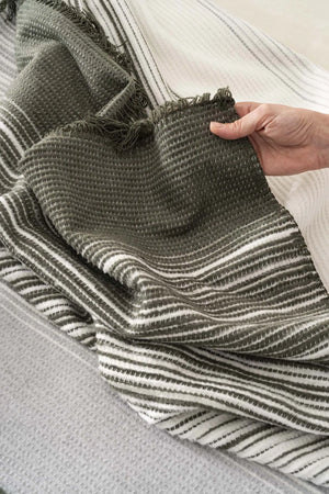 Veloura Khaki Doppelquastendecke