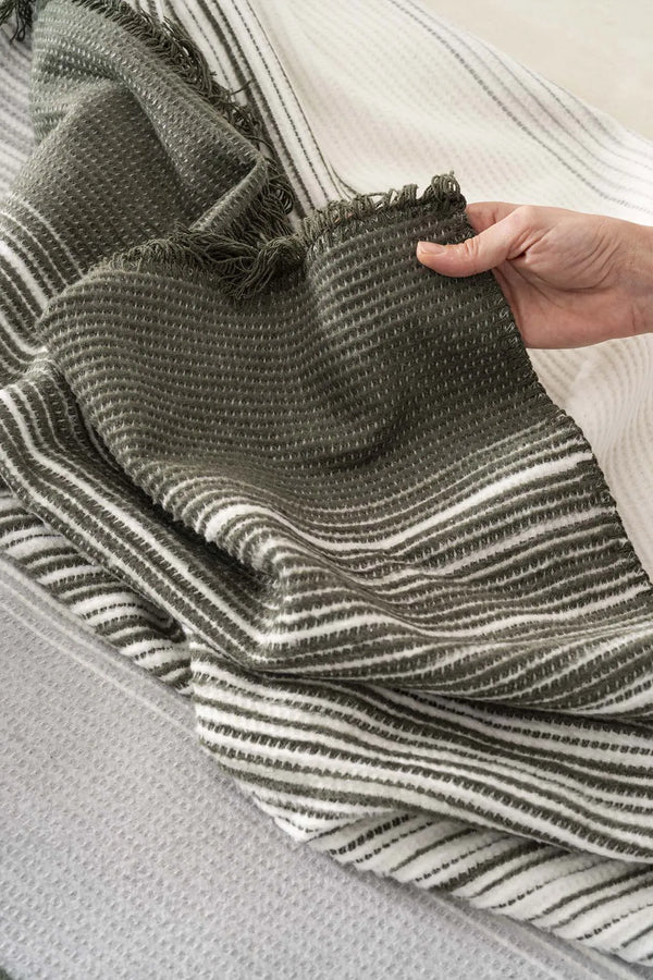 Veloura Khaki Doppelquastendecke