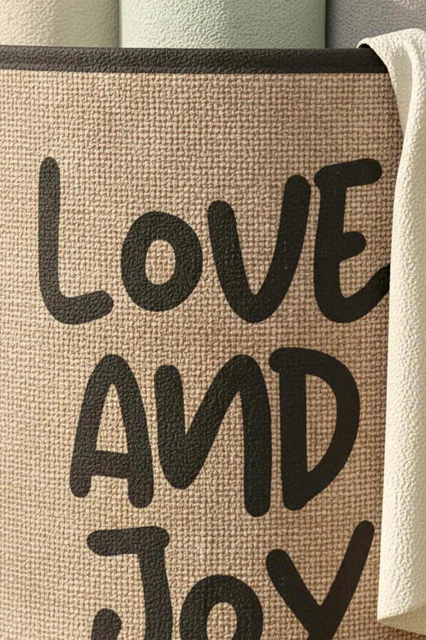 Wäschekorb „Liebe und Freude“