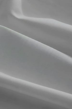 Graues Doppelbett-Baumwoll-Spannbettlaken