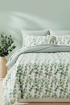Eukalyptus-Bettwäscheset für den Sommer (Einzelbett, Baumwolle)