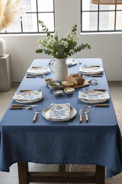 Elysian Blue 6er-Set Servietten 40x40cm