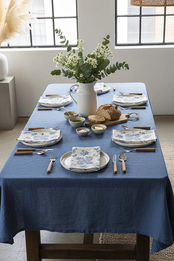 Elysian Blue 6er-Set Servietten 40x40cm