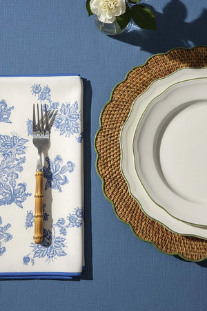 Elysian Blue 6er-Set Servietten 40x40cm