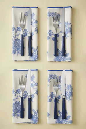 Elysian Blue 6er-Set Servietten 40x40cm