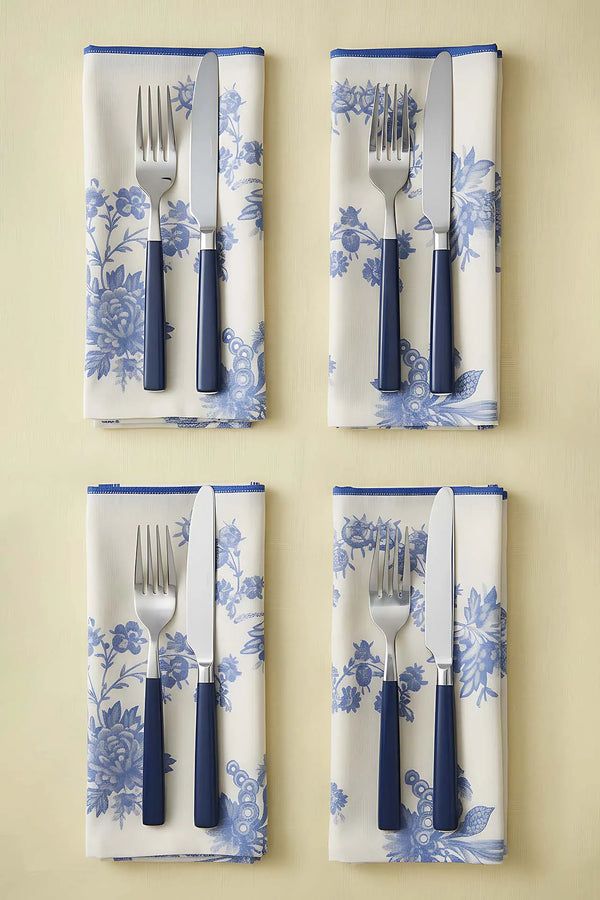 Elysian Blue 6er-Set Servietten 40x40cm