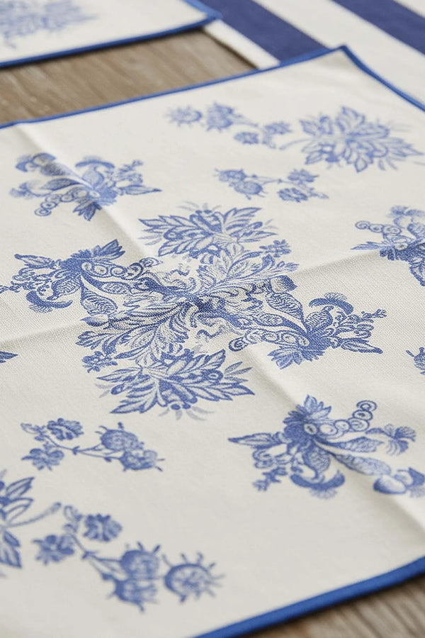 Elysian Blue 6er-Set Servietten 40x40cm