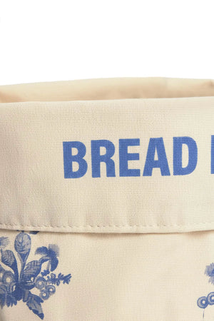 Brotkorb aus elysianischem, blauem Leinen