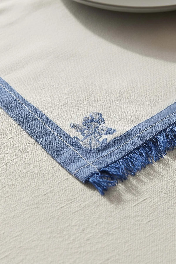 Elysian Blue 6-teiliges Platzset