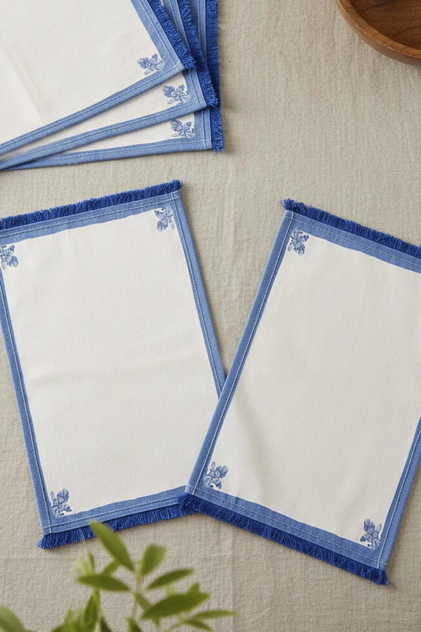 Elysian Blue 6-teiliges Platzset