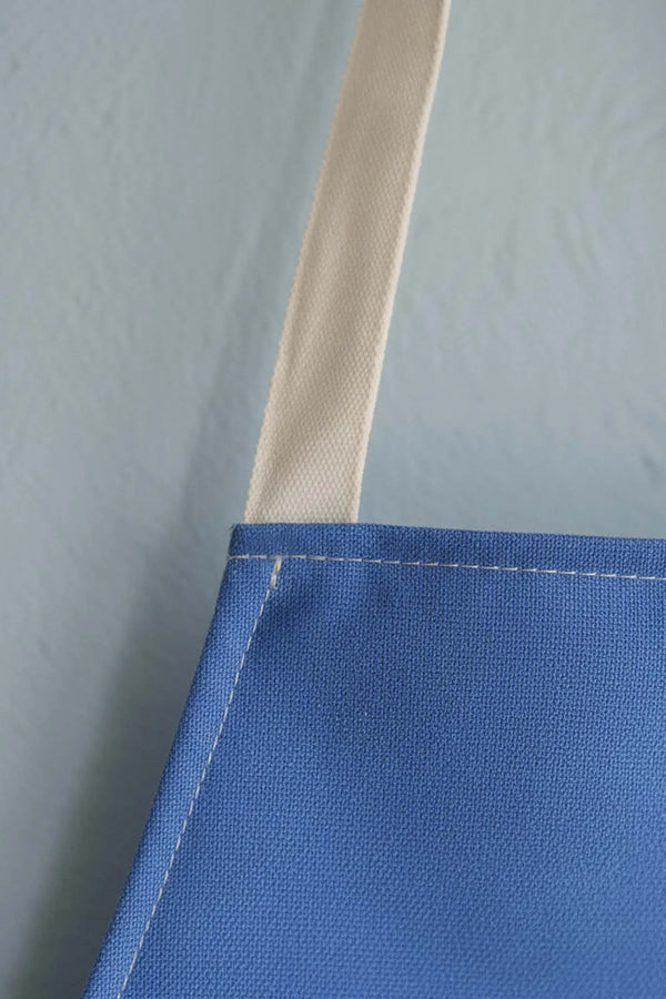Elysian Blue flüssigkeitsabweisende Küchenschürze