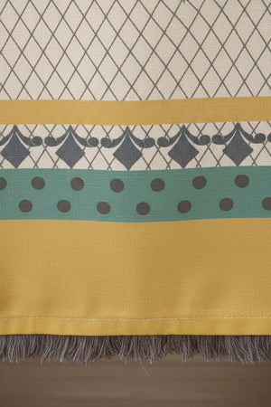 Safran Luxe Leinen-Läufer 45x140 cm
