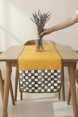 Linda Lemon Läufer mit Muster 45x150 cm
