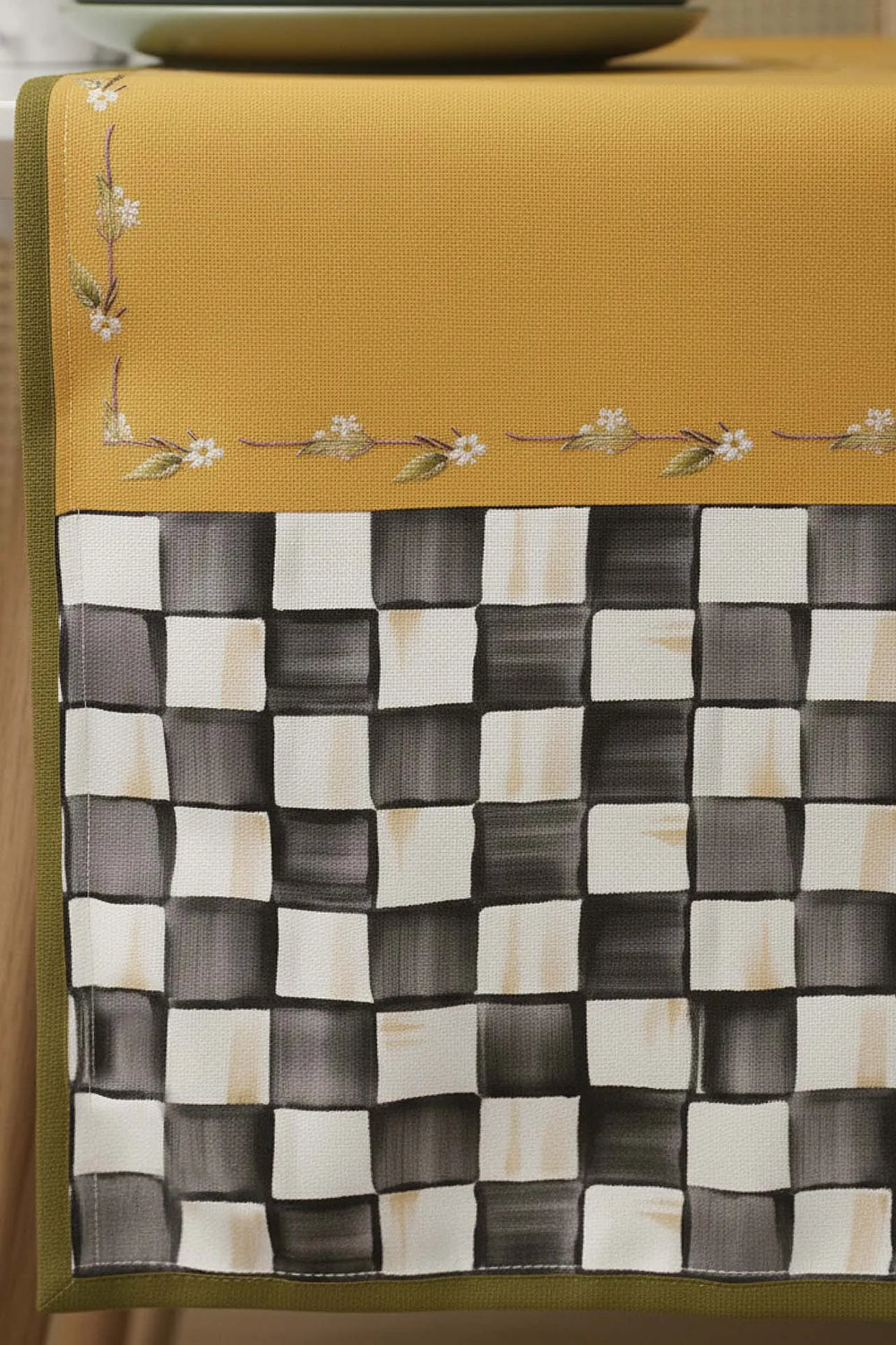 Linda Lemon Läufer mit Muster 45x150 cm